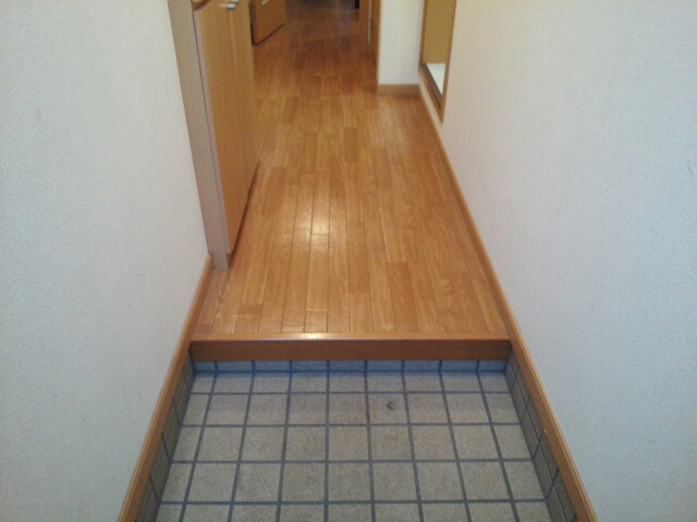 6/20 玄関