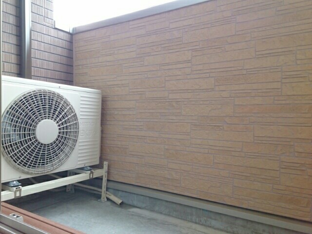 12/23 バルコニー