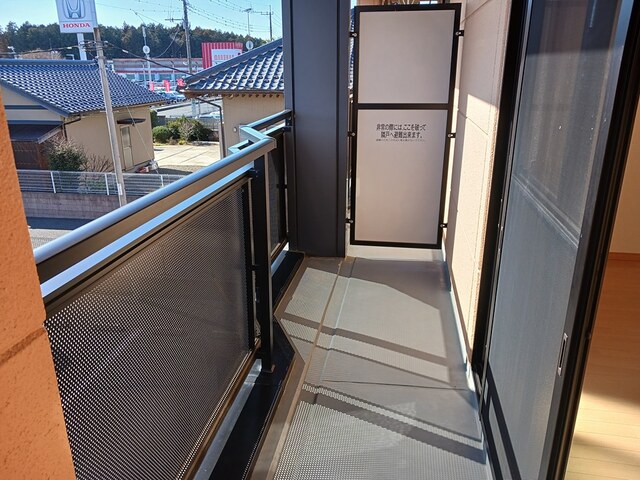 12/20 バルコニー