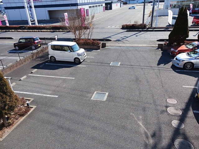 2/8 駐車場
