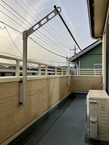 13/20 バルコニー