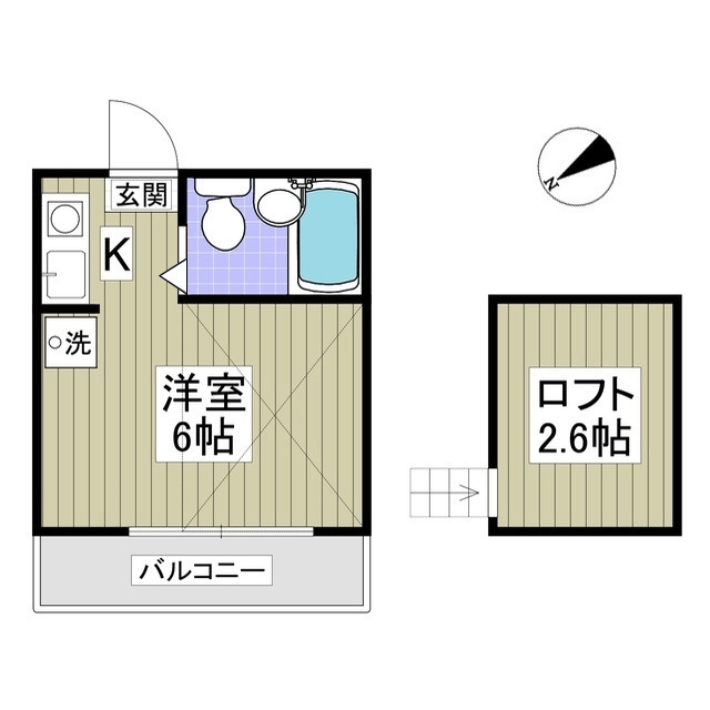 ライフピアブラウンの間取り