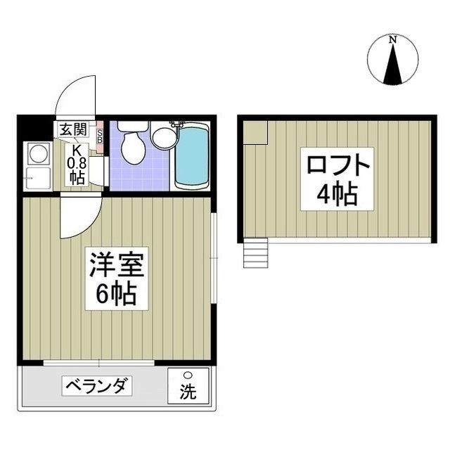 ジュネパレス松戸第67の間取り