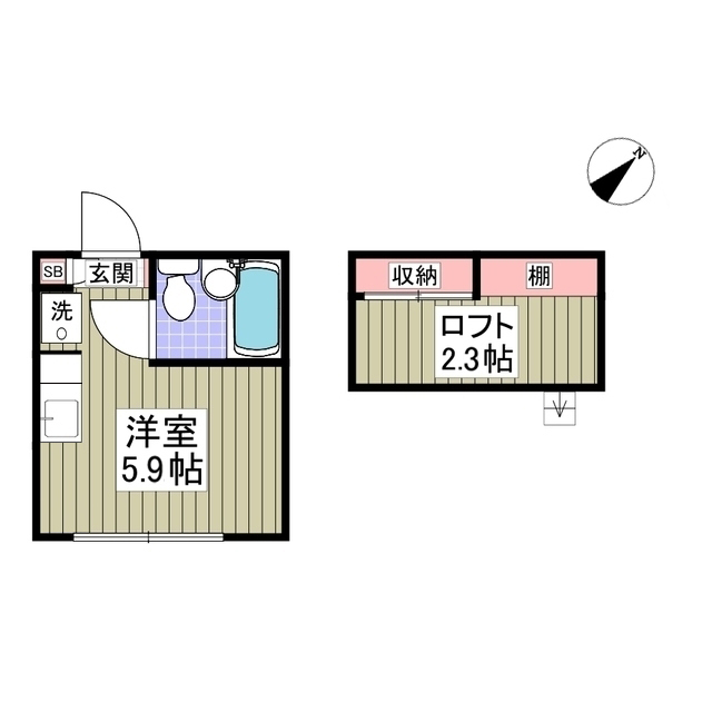 my plan Hの間取り