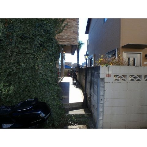 21/21 エントランス