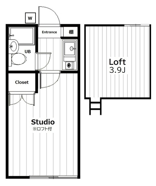 カルタス21戸田第5の間取り