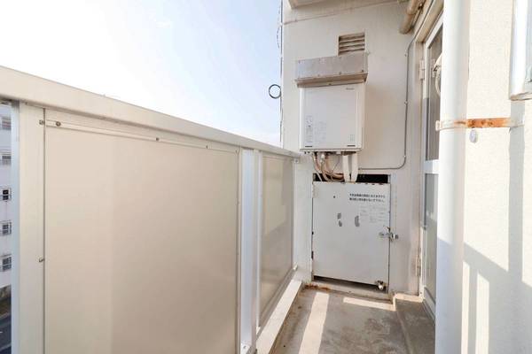 11/16 バルコニー