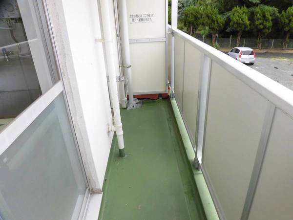 11/17 バルコニー