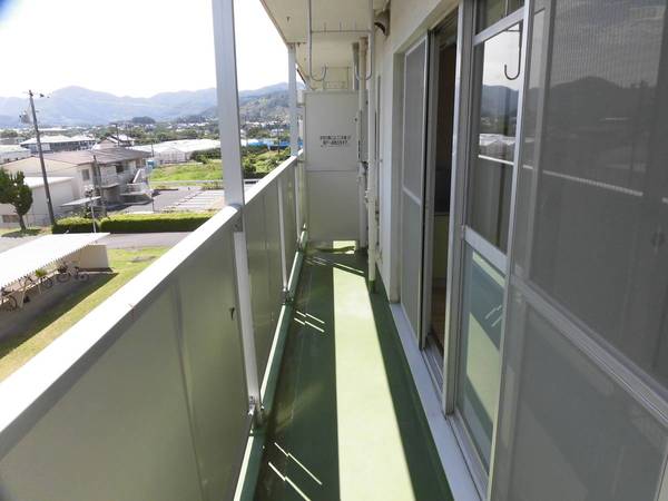10/16 バルコニー