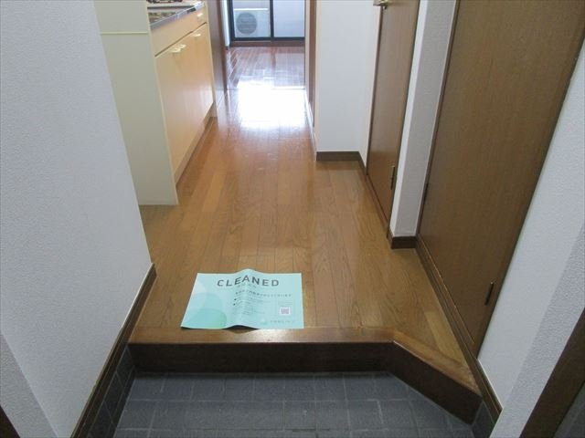 3/16 玄関