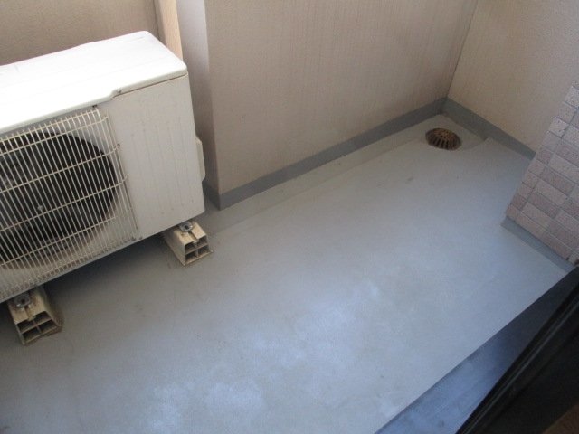 8/16 バルコニー