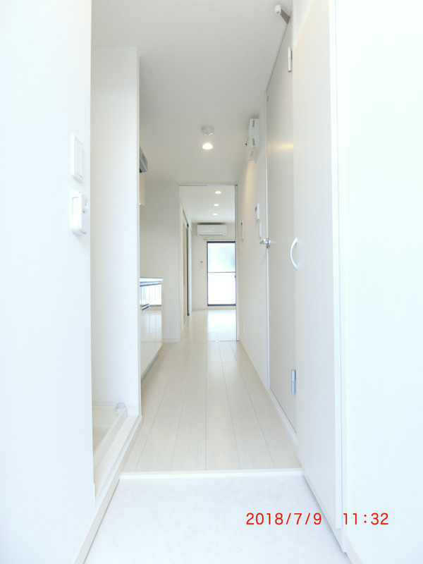 6/25 玄関