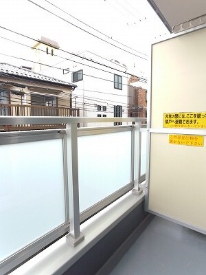 13/16 バルコニー