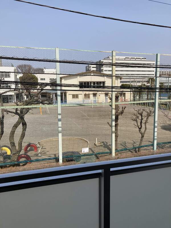 11/14 バルコニー