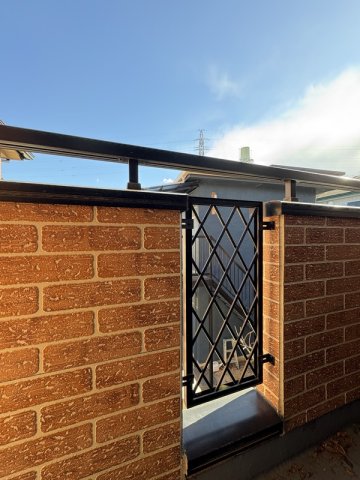 11/14 バルコニー