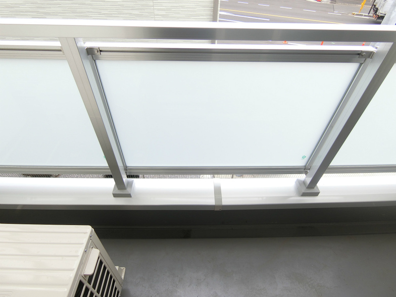 12/27 バルコニー