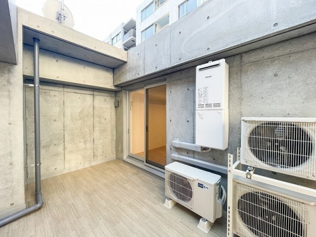 12/17 バルコニー