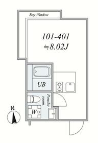 trias268の間取り