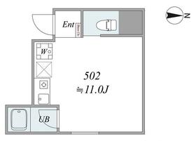 アイリス東大前の間取り