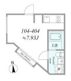 trias268の間取り