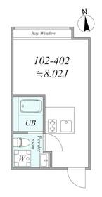 trias268の間取り
