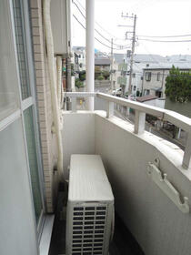 12/16 バルコニー