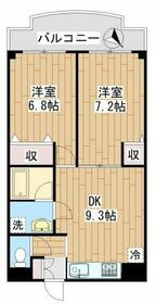 美しが丘マンションⅡの間取り