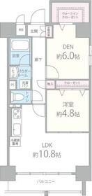 グランシャリオ江坂の間取り