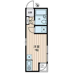 ダイヤモンドレジデンス西日暮里第ニ・0201号室の間取り
