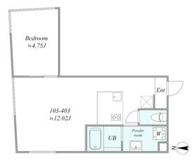 trias111の間取り