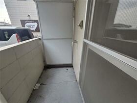 11/16 バルコニー