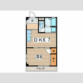 第二横溝ビルの間取り