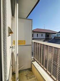 12/14 バルコニー