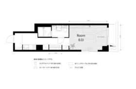 グローリア平河町の間取り