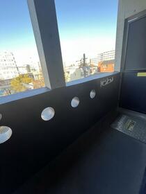 11/16 バルコニー