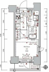 AXAS旗の台の間取り