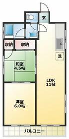 近藤ビル(江東区)の間取り