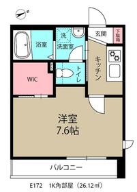 ラ・カンパネラ(E-172)の間取り