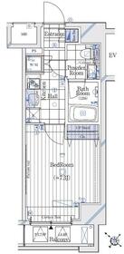 ガリシアレジデンス六本木の間取り