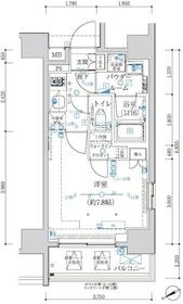 アルテシモリュクスの間取り