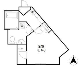 J&R八丁堀の間取り