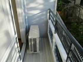 8/16 バルコニー