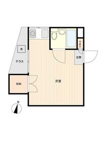 メゾン・ド・ラリエの間取り