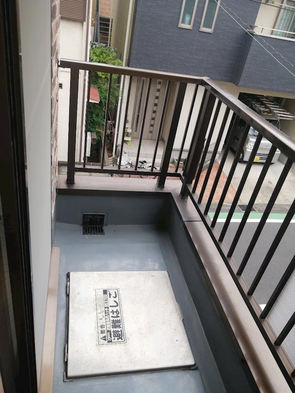 15/16 バルコニー