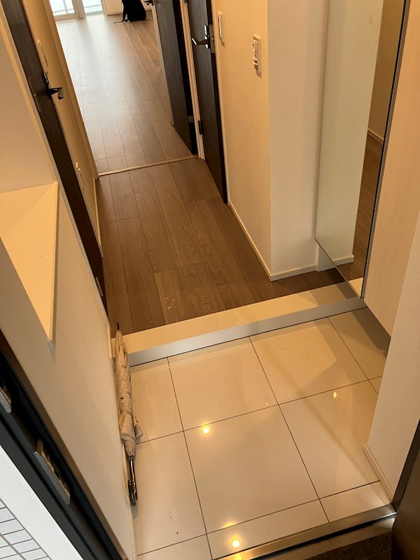 7/17 玄関
