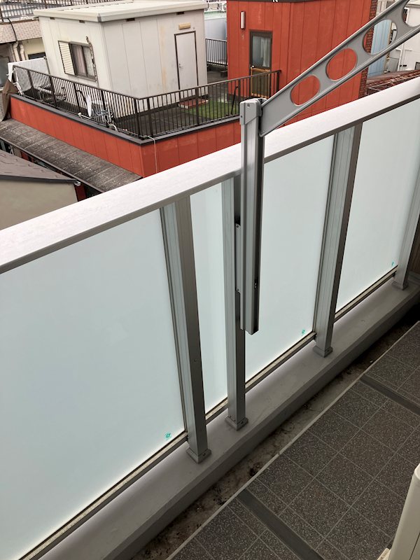 13/17 バルコニー