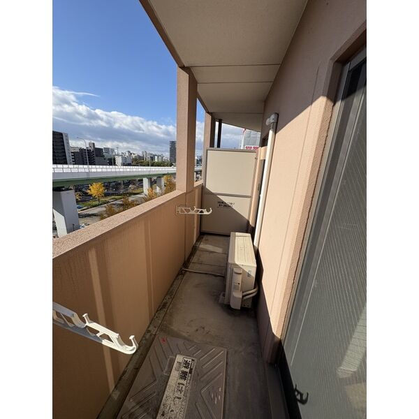 11/17 バルコニー