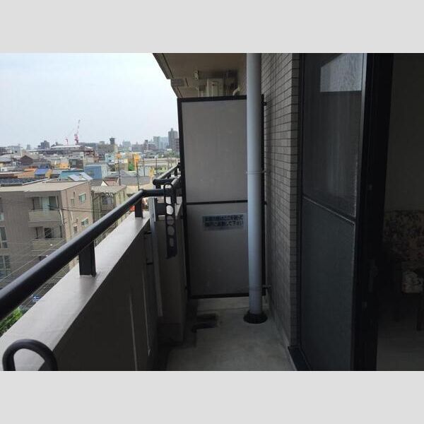 10/16 バルコニー