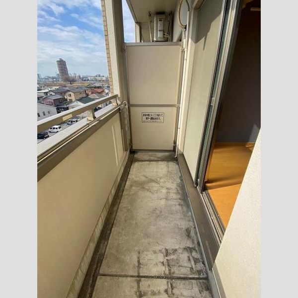 10/17 バルコニー