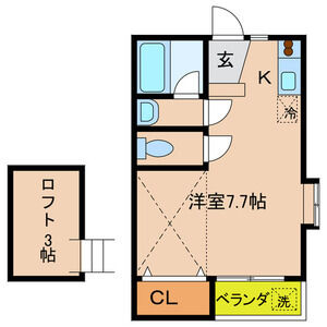 オラシオン笹原の間取り